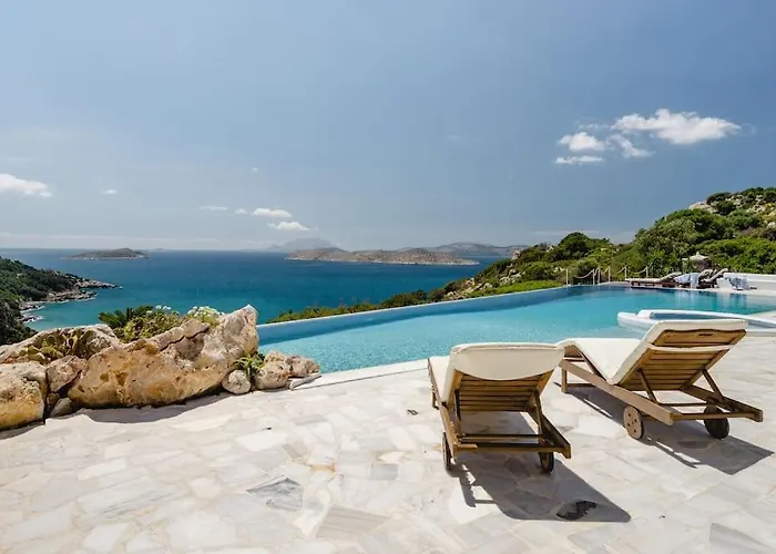 Los Olivos V.I.P Poolvilla Kritinia