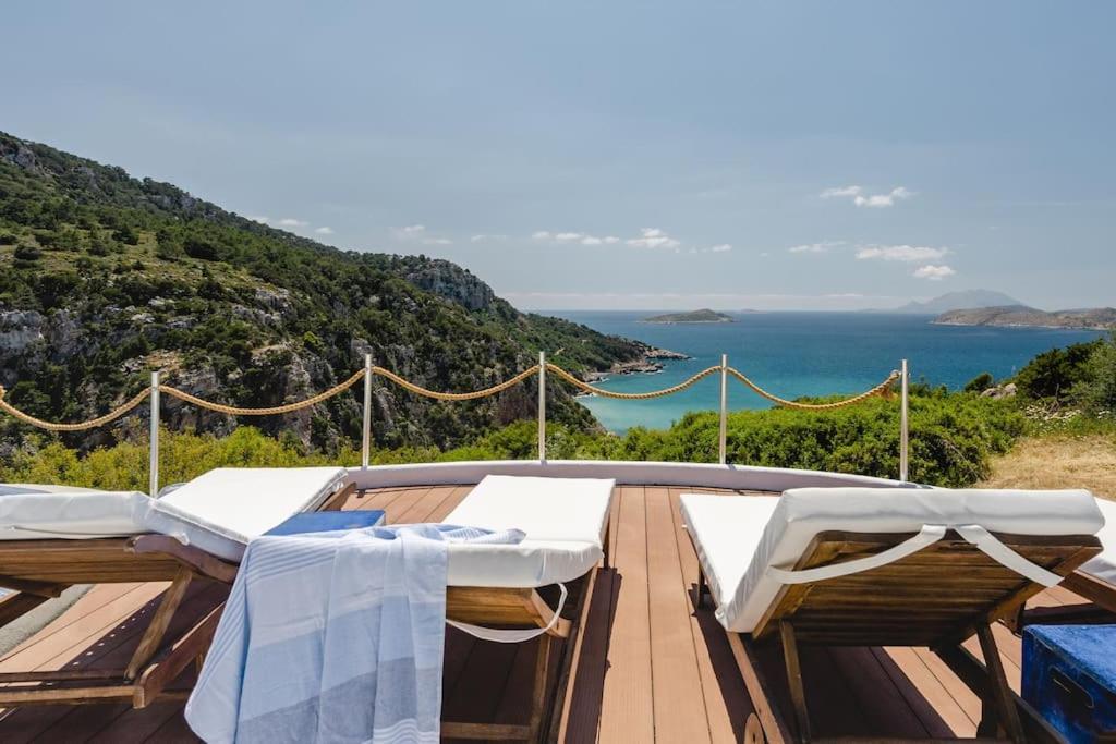 Olivos V.i.p Poolvilla Kritinia Vilă Kamiros