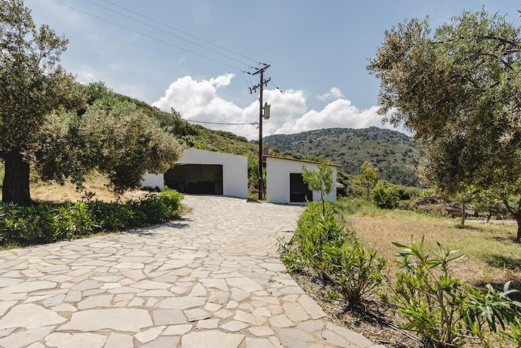 Villa Olivos V.i.p Poolvilla Kritinia Kamiros